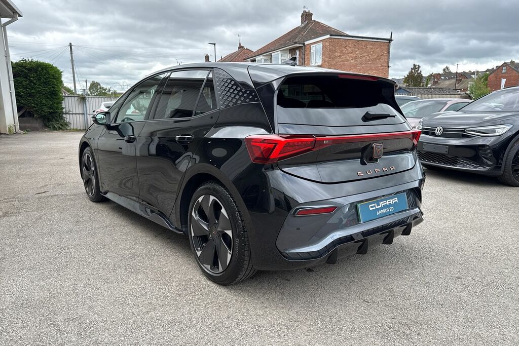 Cupra Born V3 Blue #23