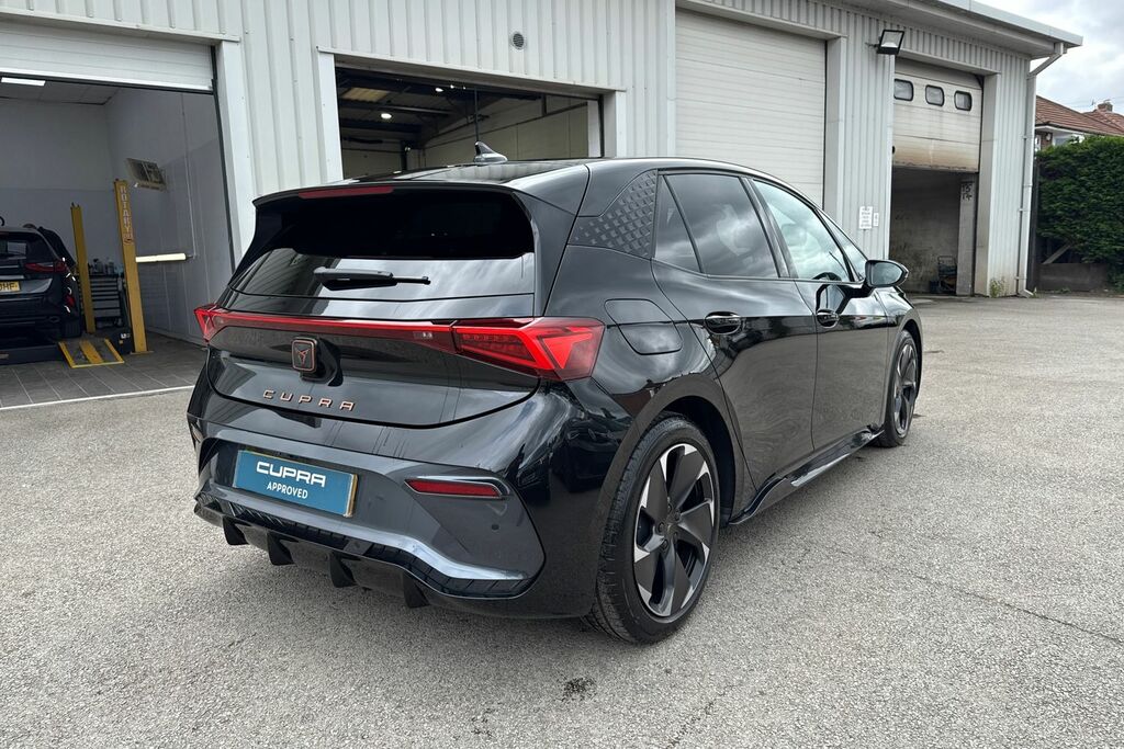 Cupra Born V3 Blue #22
