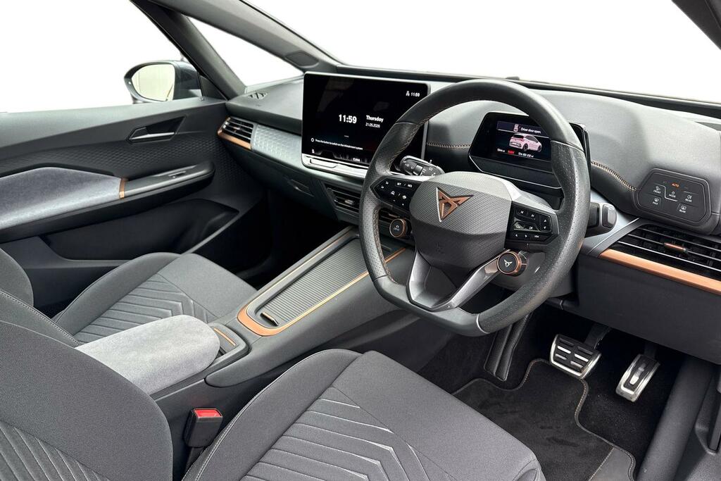 Cupra Born V3 Blue #6