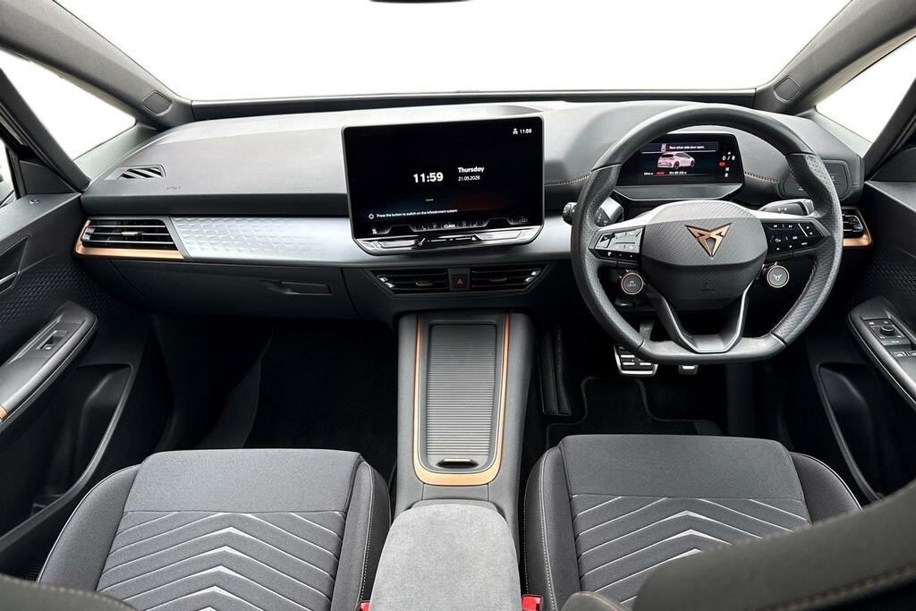 Cupra Born V3 Blue #10