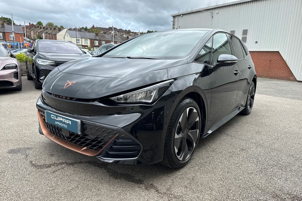 Cupra Born V3 Blue #28