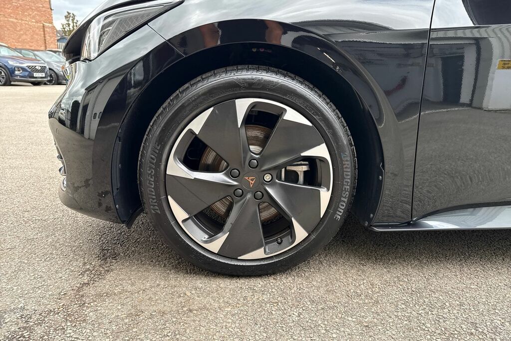 Cupra Born V3 Blue #26