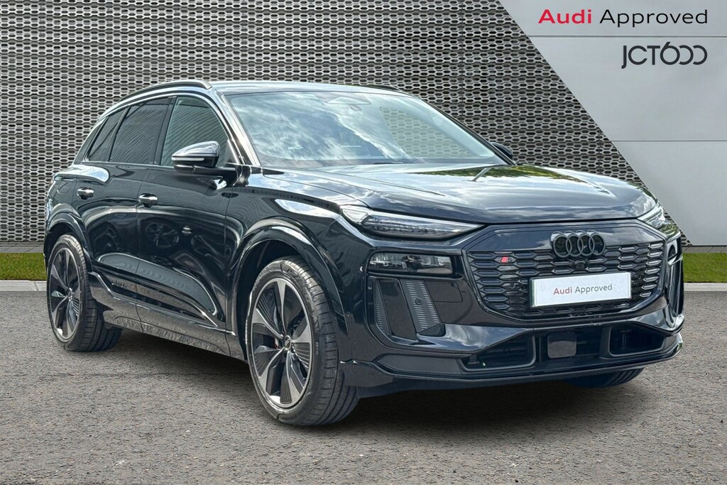 Audi SQ6 E-Tron 360Kw Sq6 Quattro 100Kwh Edition 1 2026 Grey #1