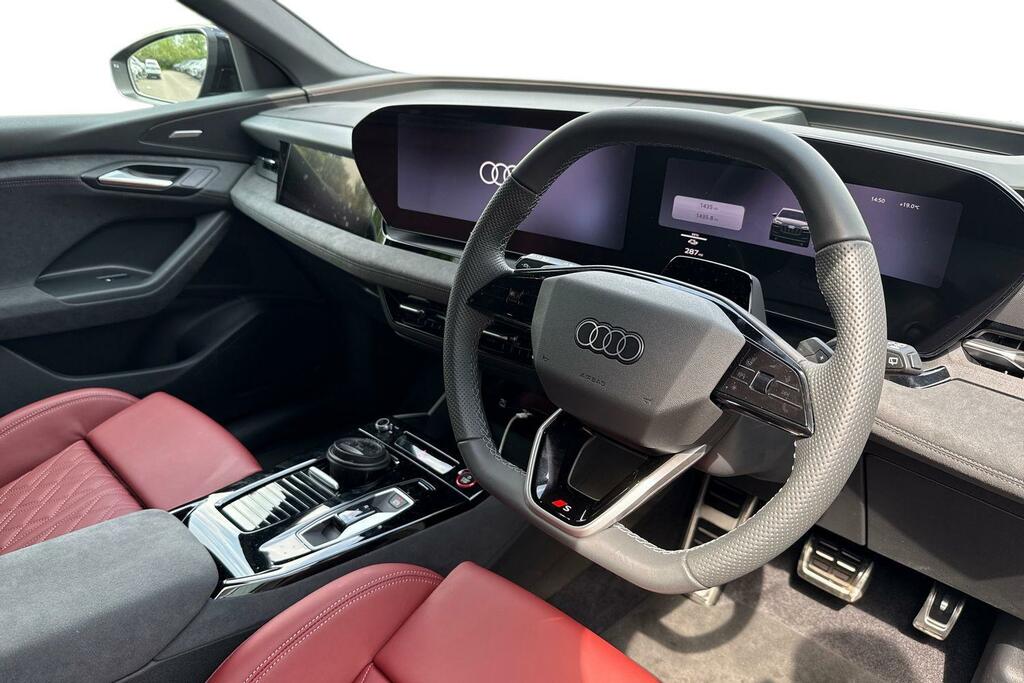 Audi SQ6 E-Tron 360Kw Sq6 Quattro 100Kwh Edition 1 2026 Grey #6