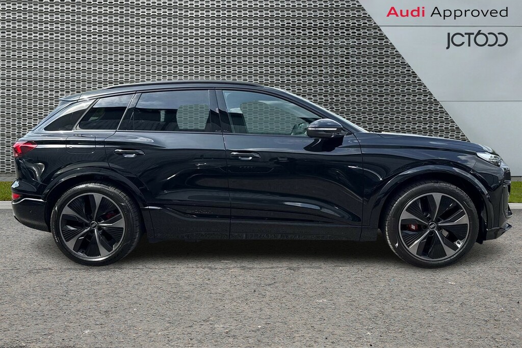 Audi SQ6 E-Tron 360Kw Sq6 Quattro 100Kwh Edition 1 2026 Grey #4