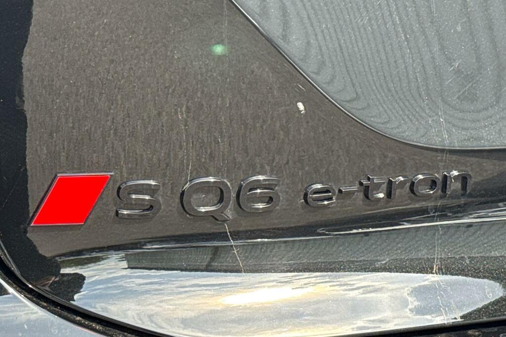 Audi SQ6 E-Tron 360Kw Sq6 Quattro 100Kwh Edition 1 2026 Grey #27