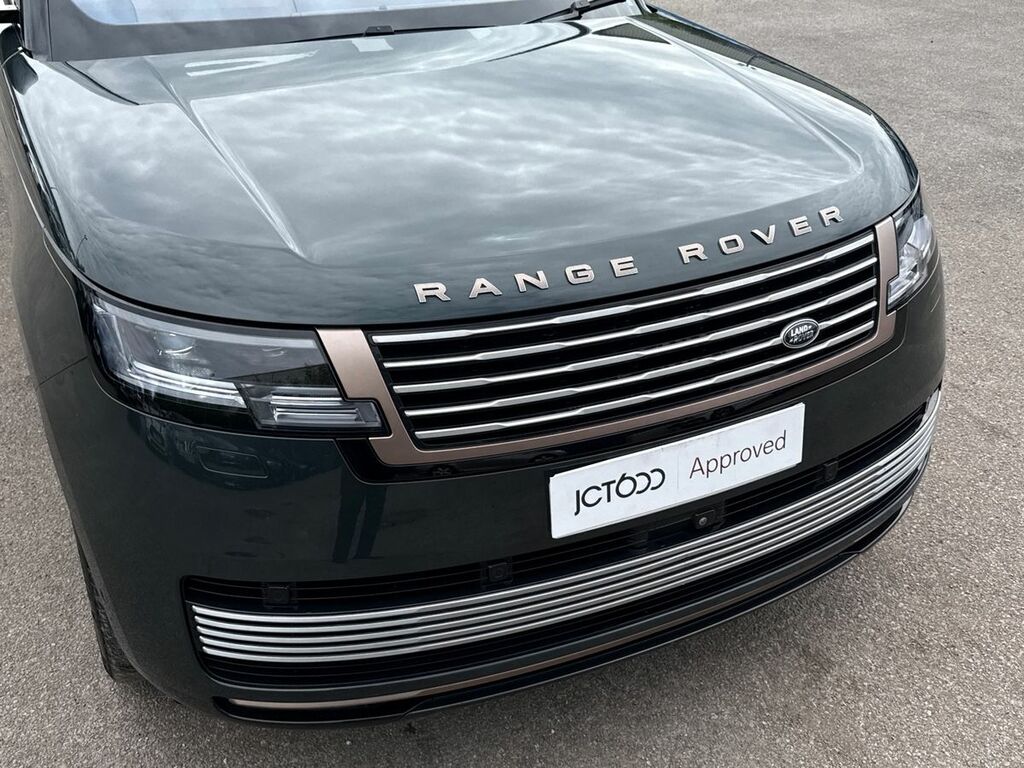 Land Rover Range Rover Automatic Purple #39