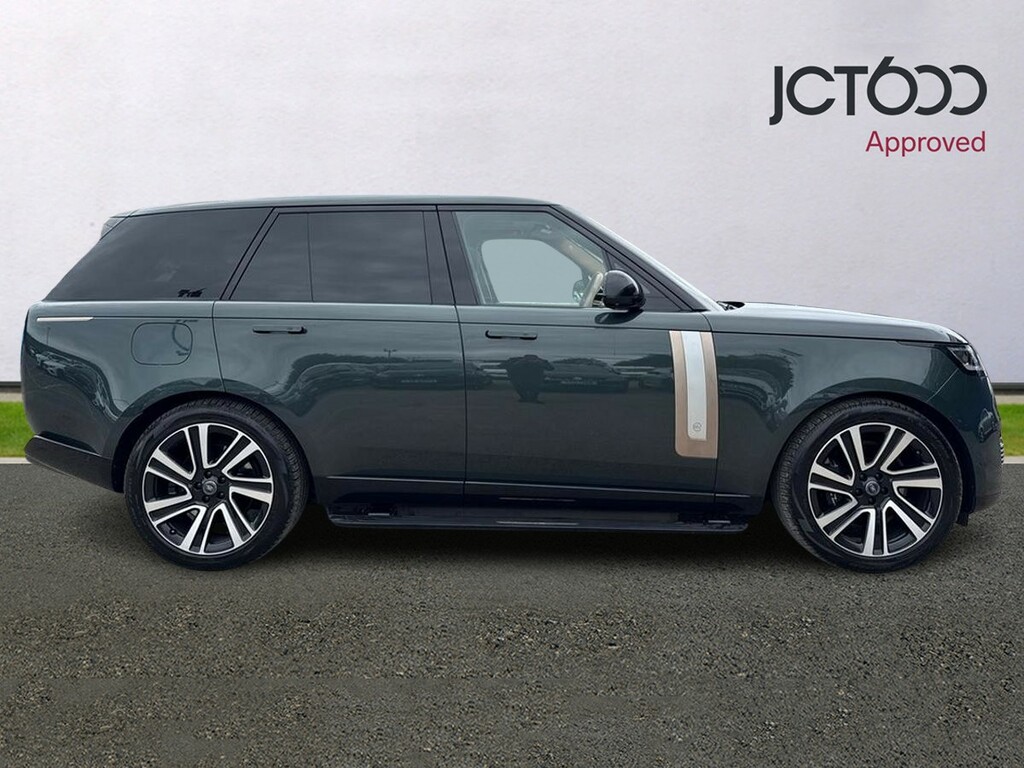 Land Rover Range Rover Automatic Purple #4