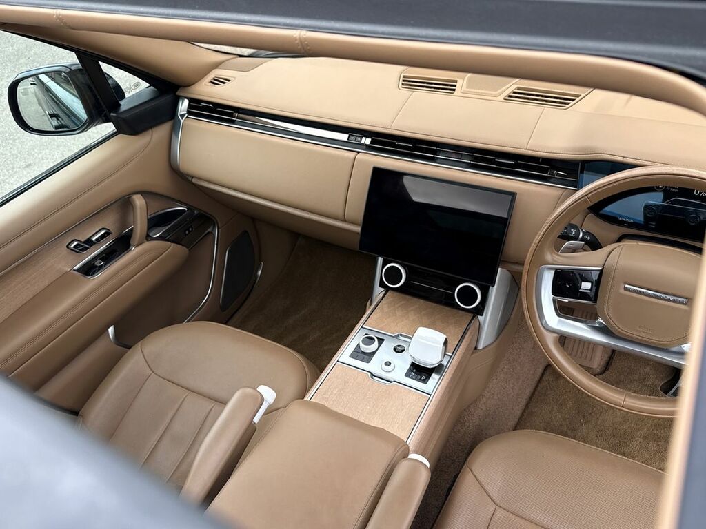 Land Rover Range Rover Automatic Purple #37