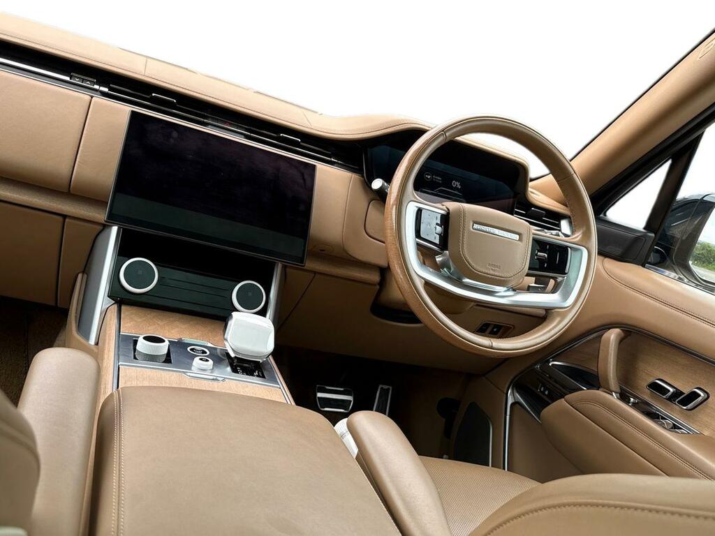 Land Rover Range Rover Automatic Purple #11