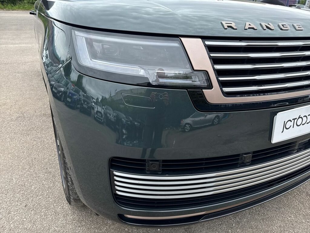 Land Rover Range Rover Automatic Purple #19