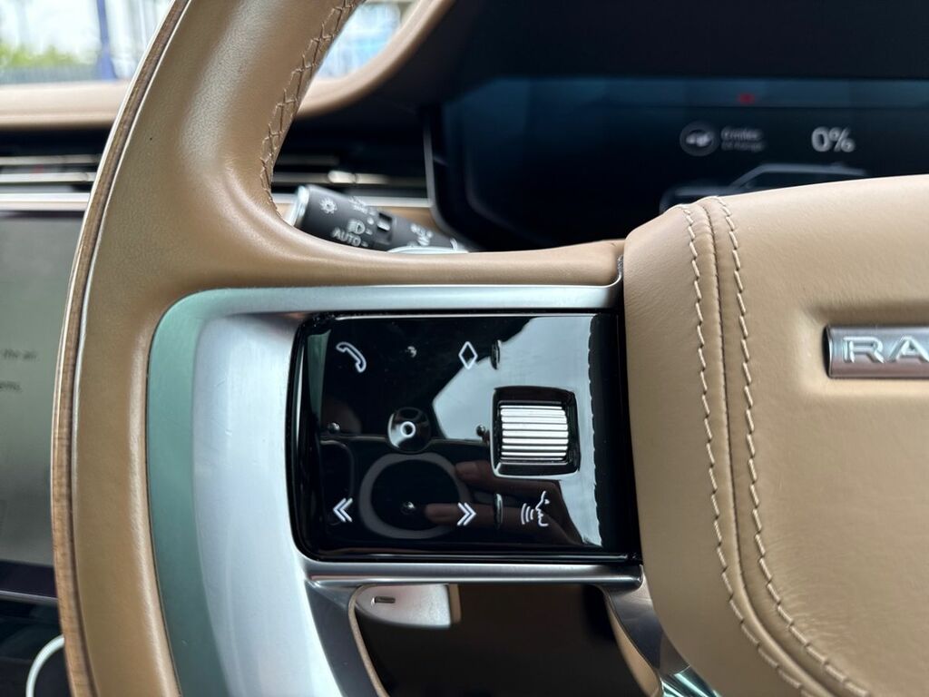 Land Rover Range Rover Automatic Purple #16