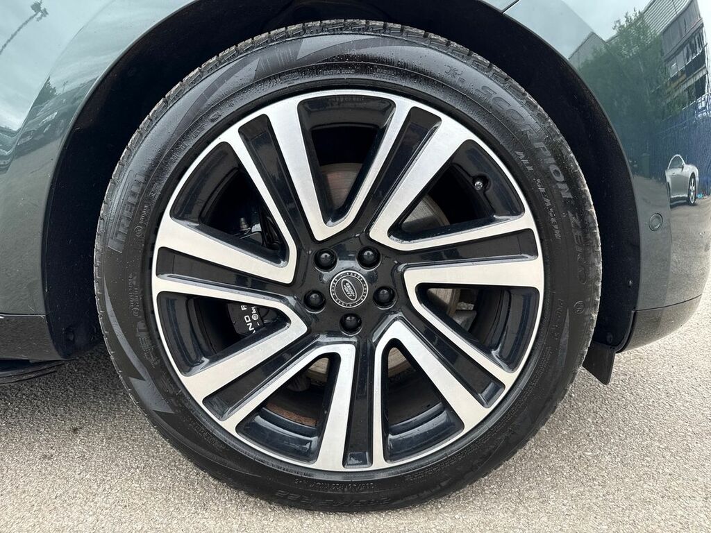 Land Rover Range Rover Automatic Purple #5