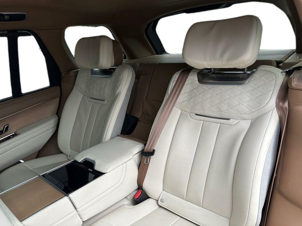 Land Rover Range Rover Automatic Purple #9