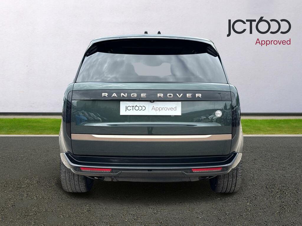 Land Rover Range Rover Automatic Purple #7