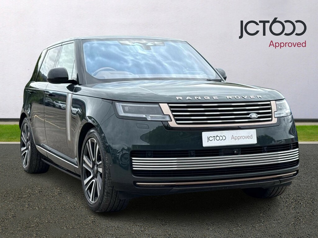 Land Rover Range Rover Automatic Purple #1