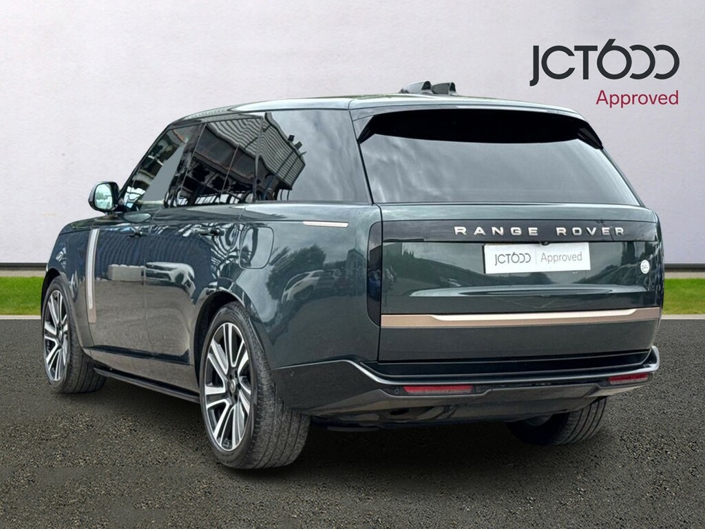 Land Rover Range Rover Automatic Purple #3