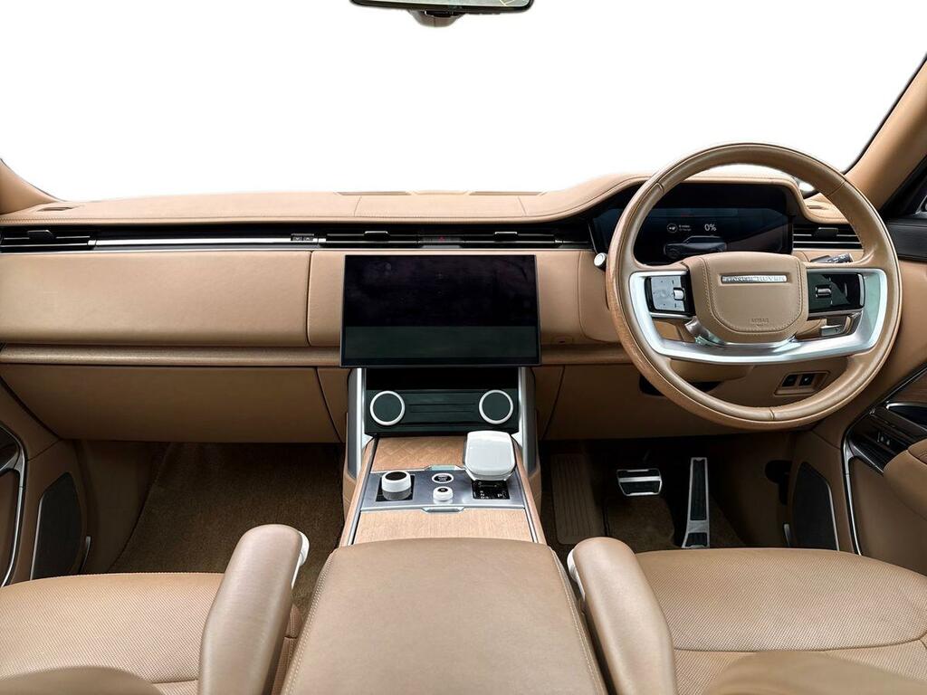 Land Rover Range Rover Automatic Purple #10