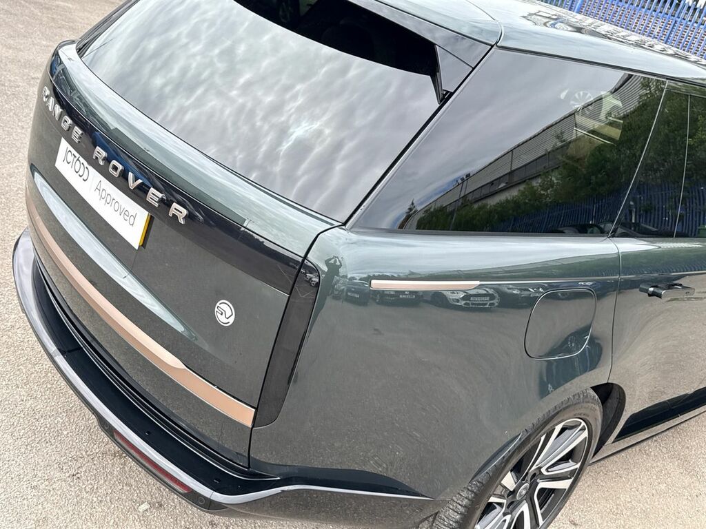 Land Rover Range Rover Automatic Purple #25