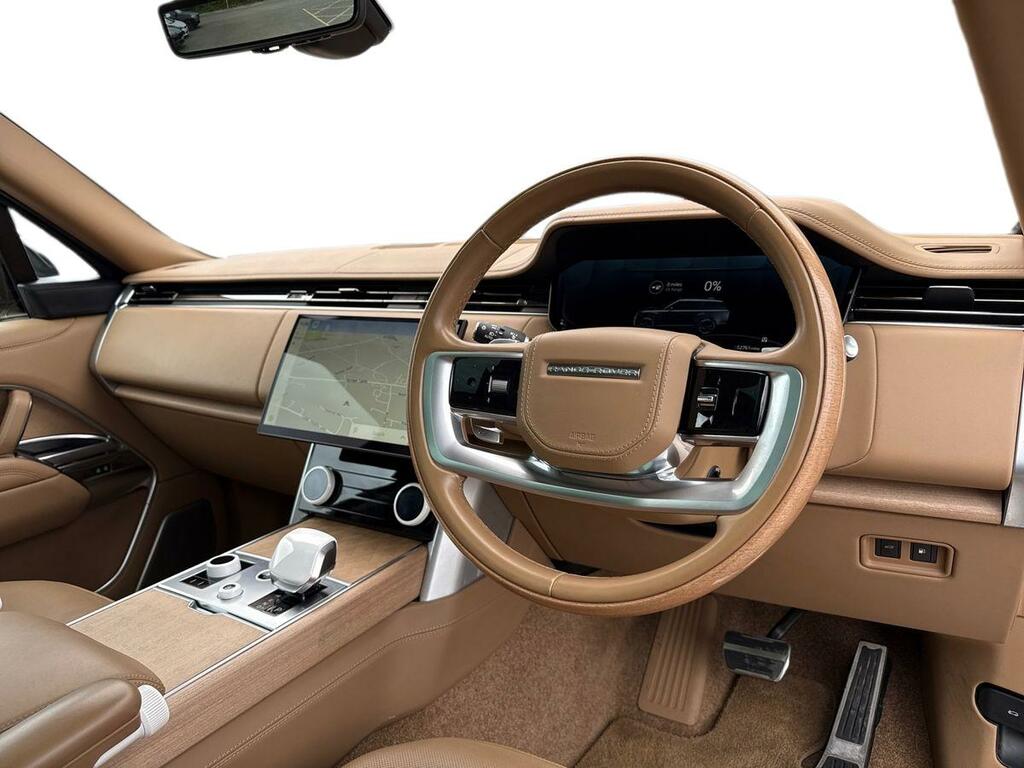 Land Rover Range Rover Automatic Purple #6
