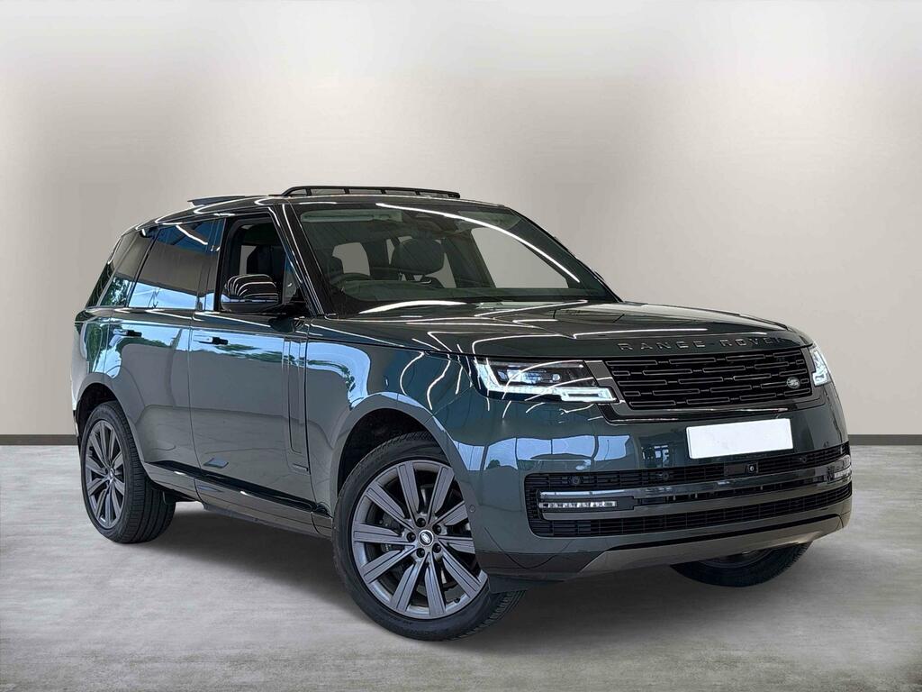 Land Rover Range Rover Range Rover Evoque Dynamic Se Phev A Black #1
