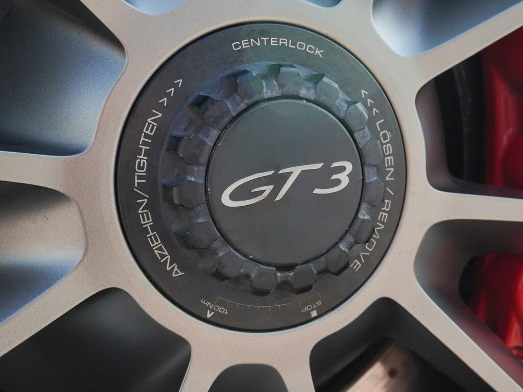 Porsche 911 Carrera Gts S-a Red #40