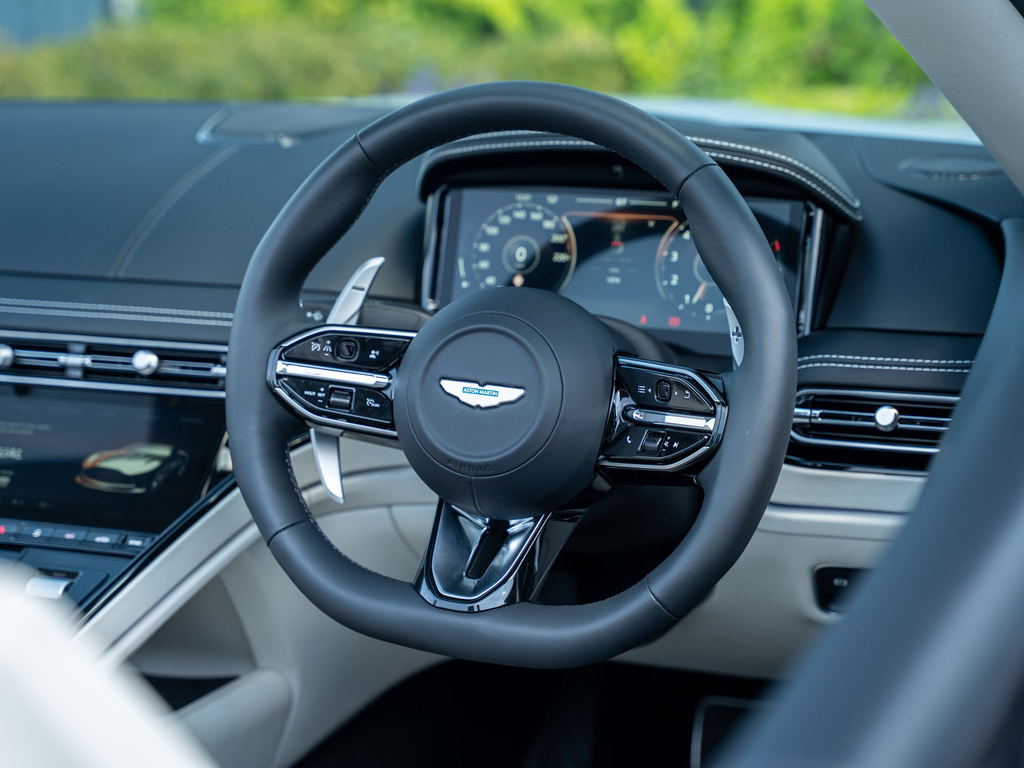 Aston Martin DB12 Volante Black #9