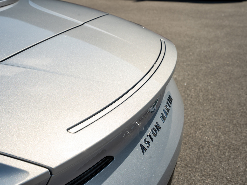 Aston Martin DB12 Volante Black #25