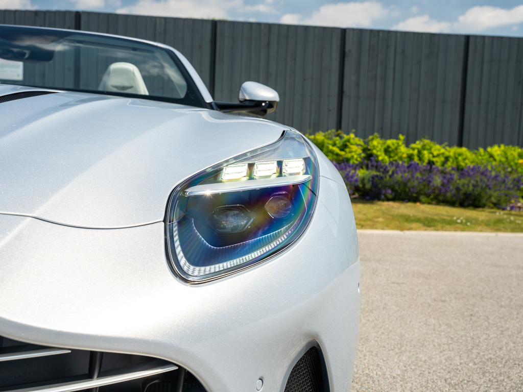 Aston Martin DB12 Volante Black #38
