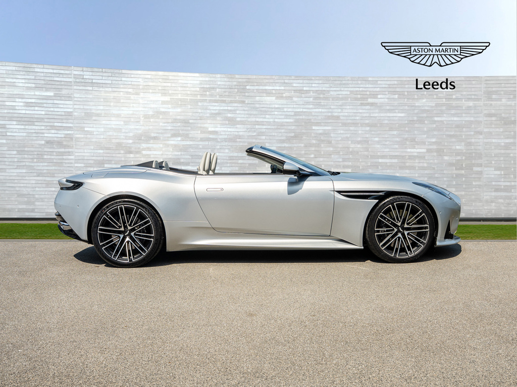 Aston Martin DB12 Volante Black #30