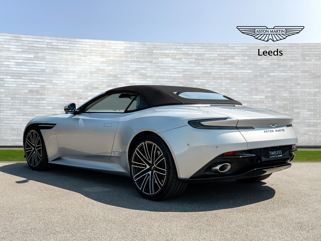 Aston Martin DB12 Volante Black #32