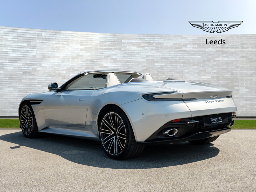 Aston Martin DB12 Volante Black #2