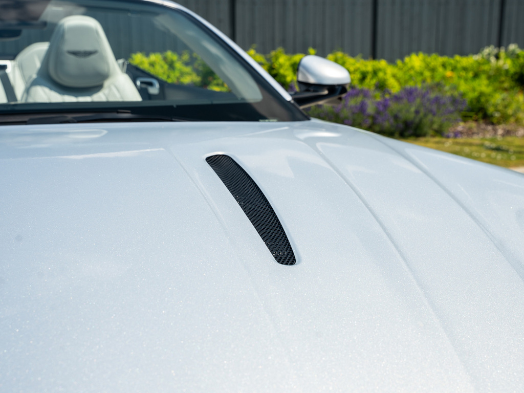 Aston Martin DB12 Volante Black #37