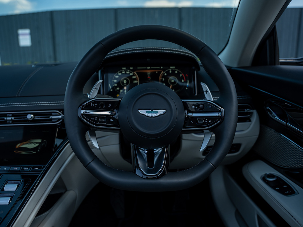 Aston Martin DB12 Volante Black #10