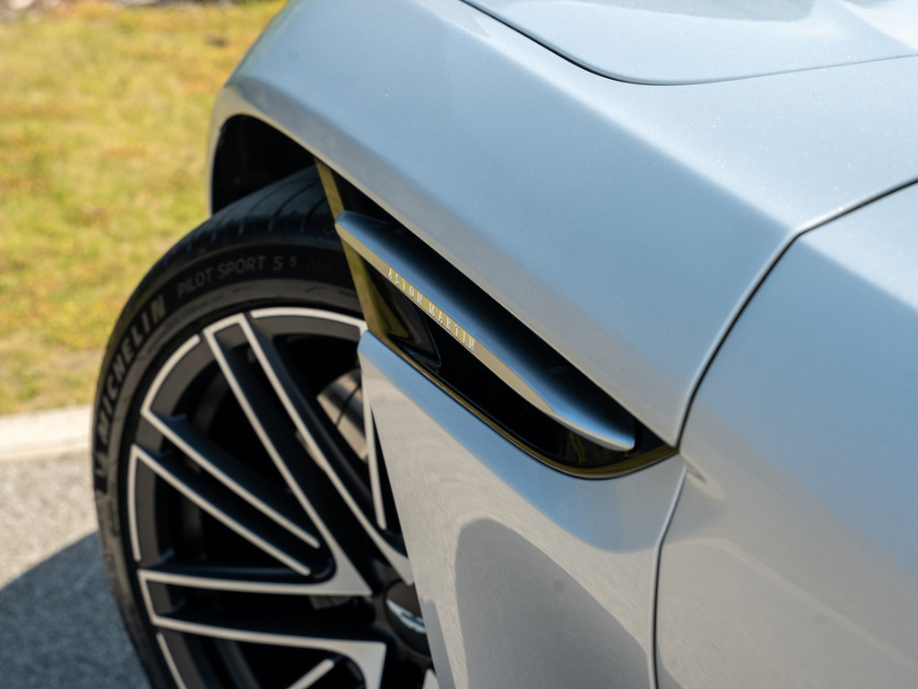 Aston Martin DB12 Volante Black #8