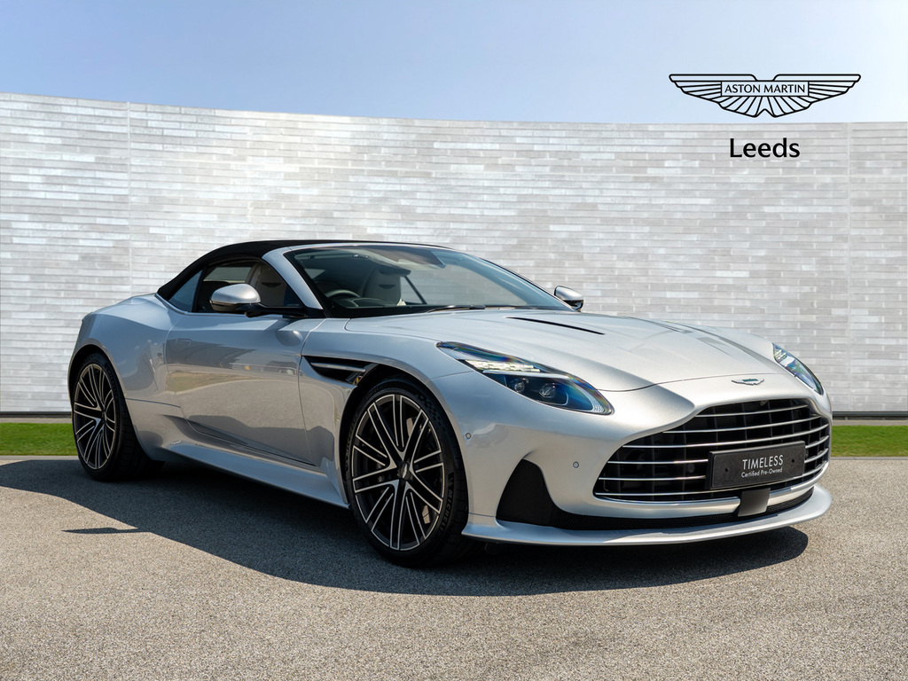 Aston Martin DB12 Volante Black #33