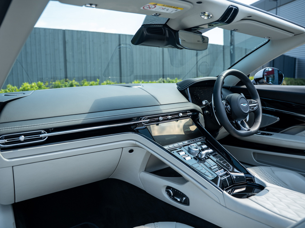 Aston Martin DB12 Volante Black #21