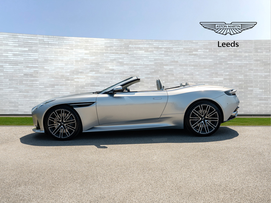 Aston Martin DB12 Volante Black #27
