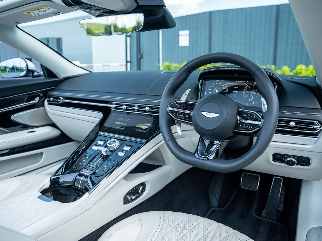 Aston Martin DB12 Volante Black #3