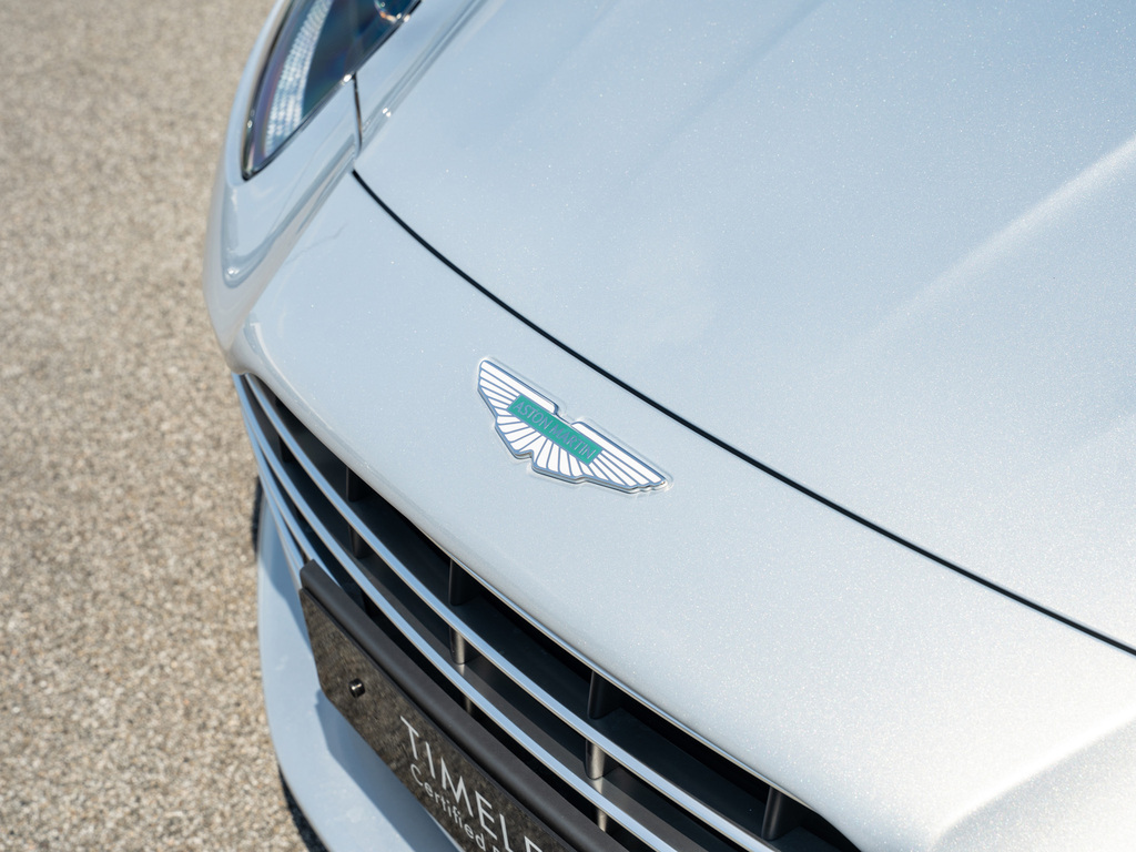 Aston Martin DB12 Volante Black #36