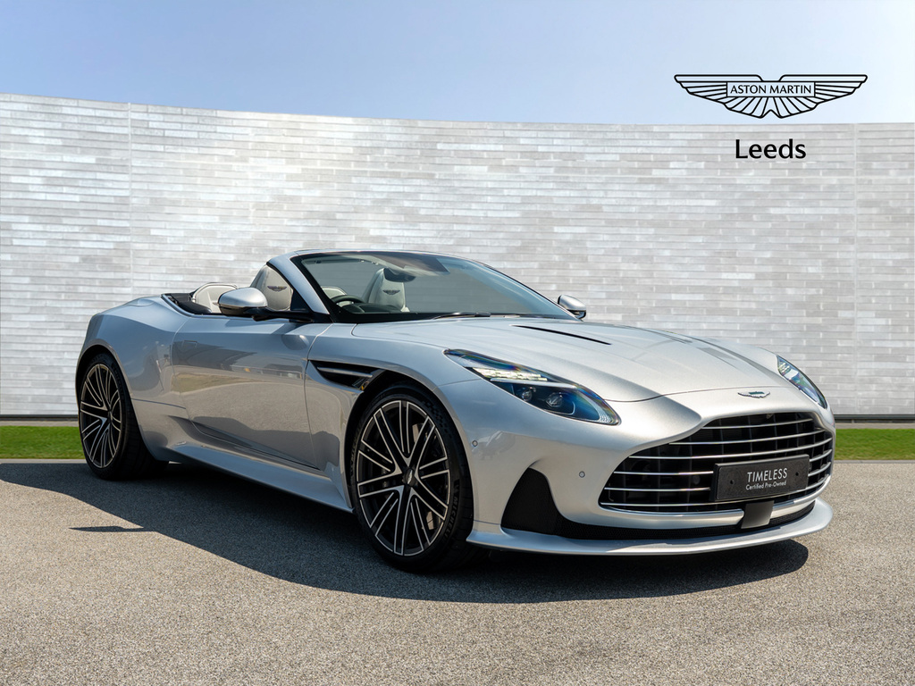 Aston Martin DB12 Volante Black #1