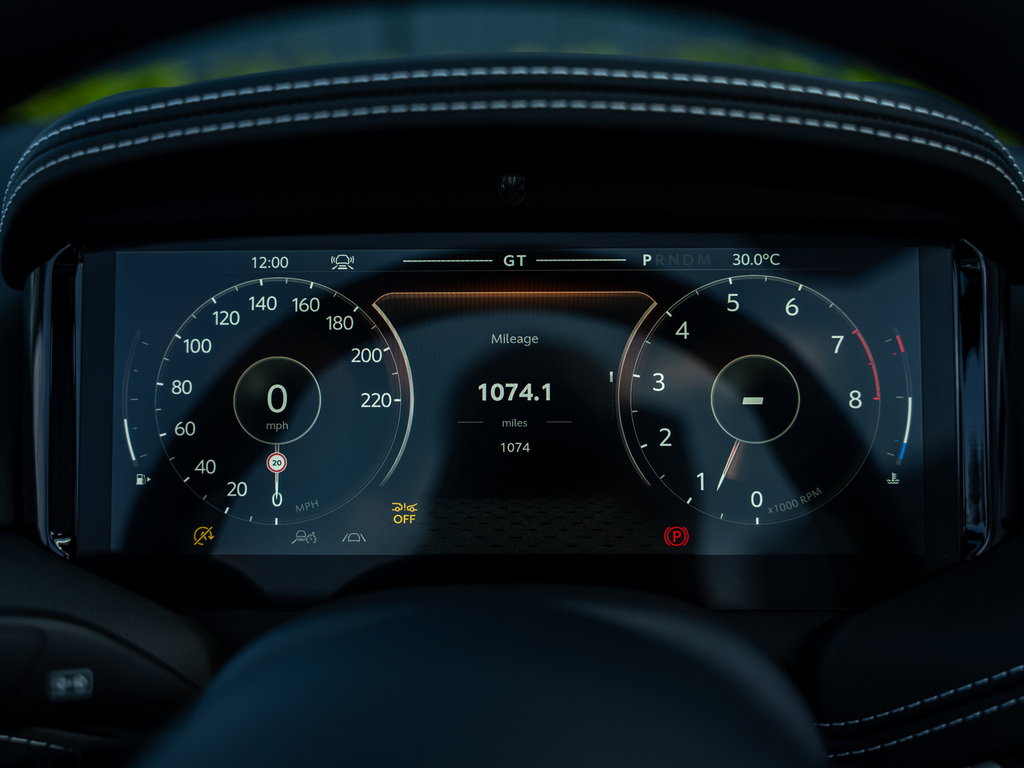 Aston Martin DB12 Volante Black #6