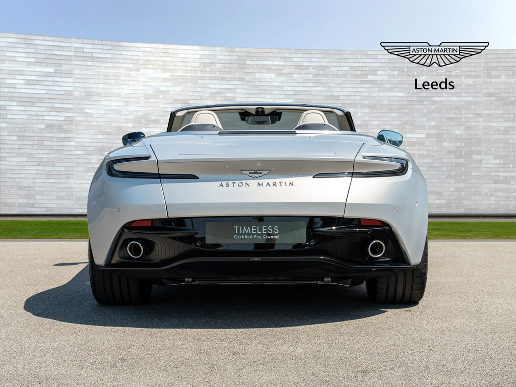 Aston Martin DB12 Volante Black #28