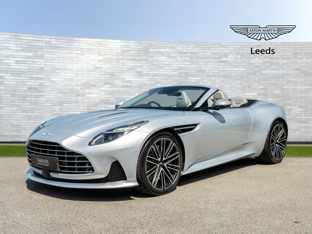Aston Martin DB12 Volante Black #39