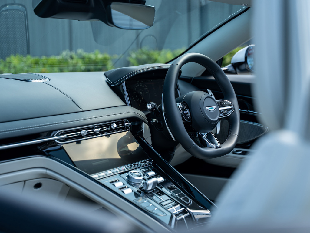 Aston Martin DB12 Volante Black #19