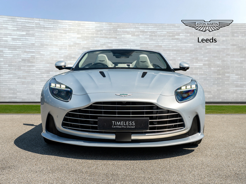 Aston Martin DB12 Volante Black #7