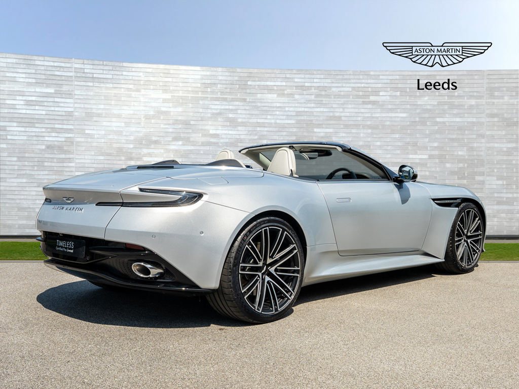 Aston Martin DB12 Volante Black #29