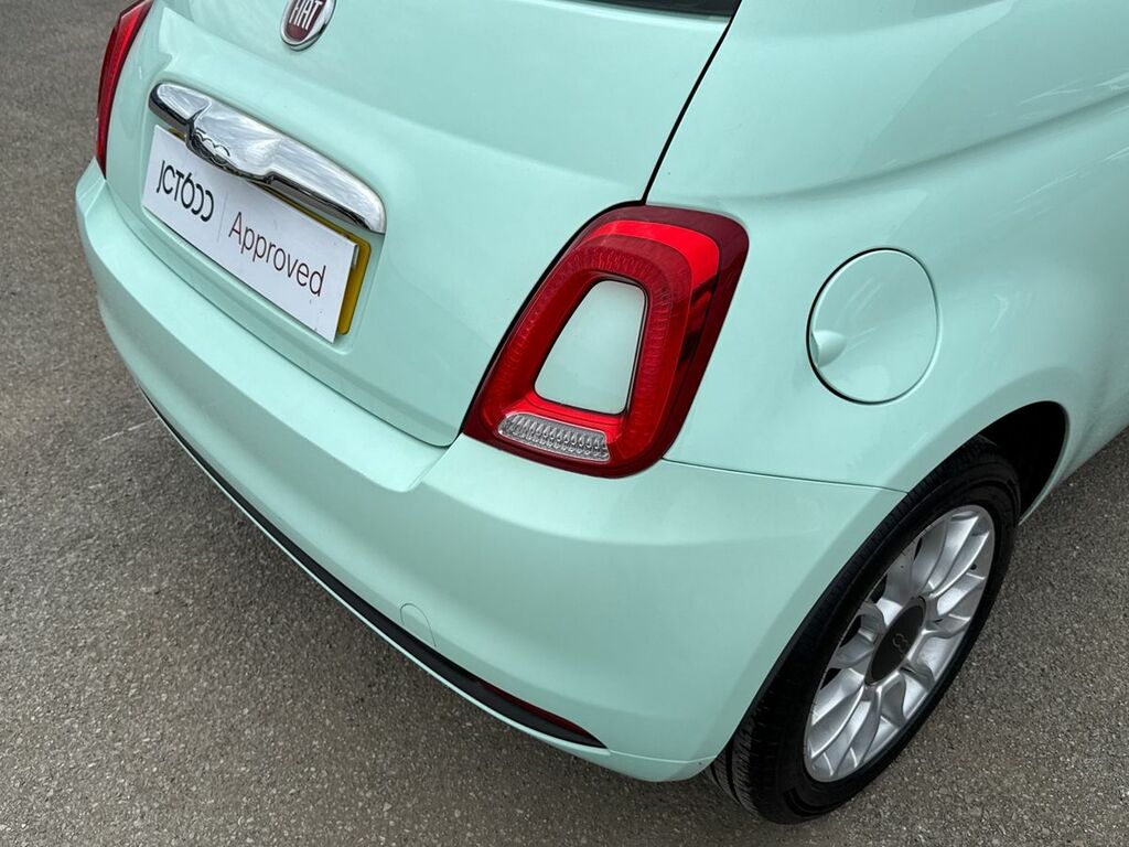 Fiat 500 1.2 Eco Pink #22