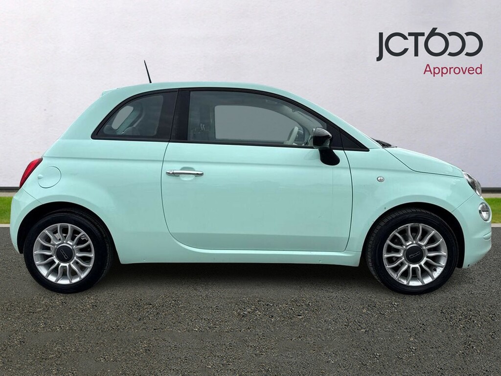 Fiat 500 1.2 Eco Pink #4