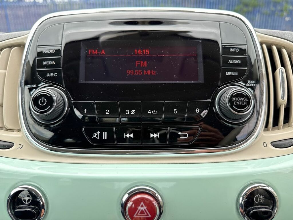 Fiat 500 1.2 Eco Pink #13